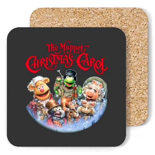 Disney The Muppets Christmas Carol Coasters, The Muppets