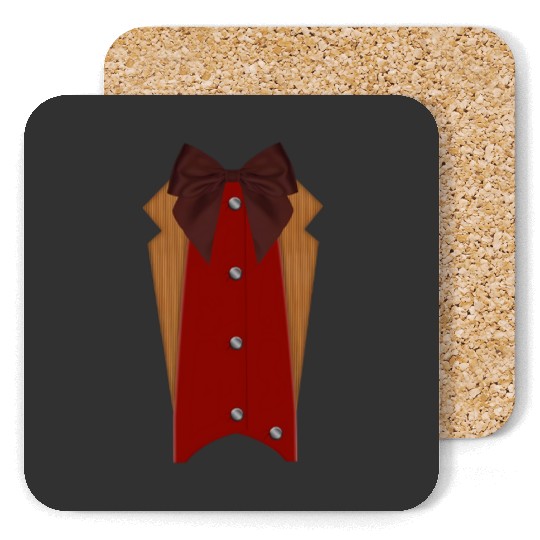 LeFou Easy Costume, Beauty and the Beast Coasters, Disney Villains Coasters