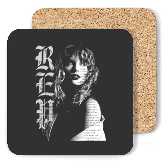 Discover Vintage Reputation Taylor version Coasters