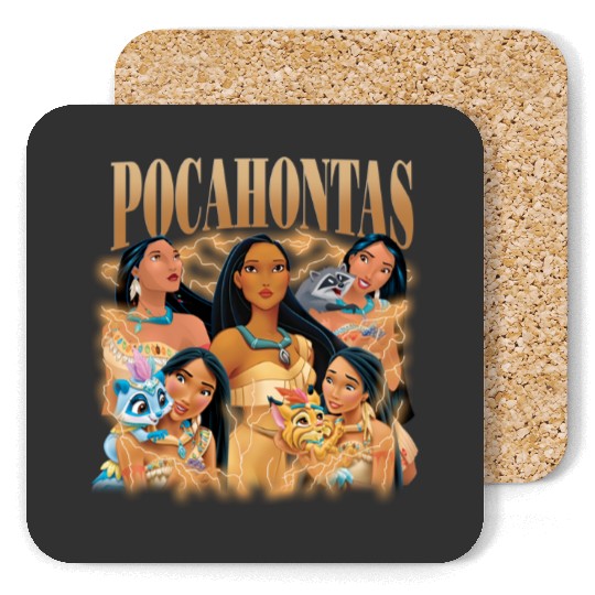 Disney Pocahontas Princess Homage Coasters, Disney Princess