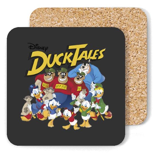 Disney DuckTales Characters Classic Group Coasters