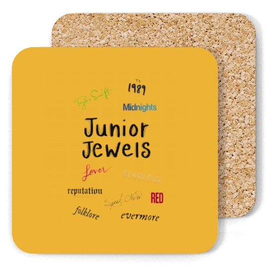 Discover Junior Jewels Taylor Inspired Coasters