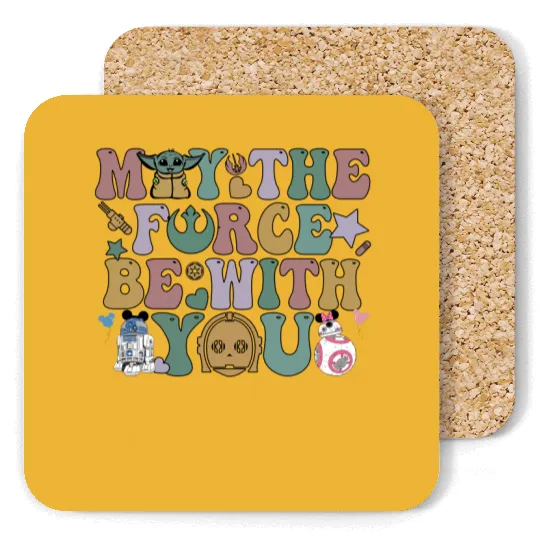 Retro Disney Star Wars Coasters, Star Wars Character Coasters, Star Wars Balloon