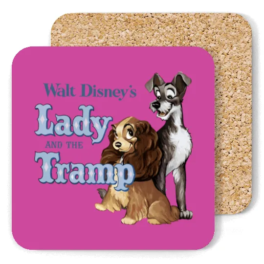 Lady and the Tramp Coasters, Disney Lady and the Tramp Retro Coasters
