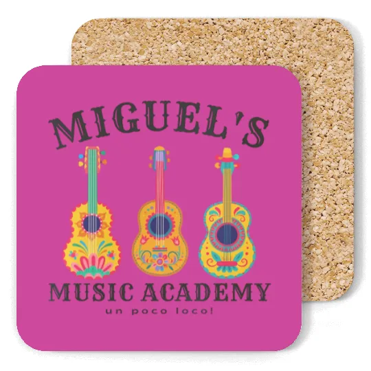 Disney Coco Coasters, Disney Epcot Coasters