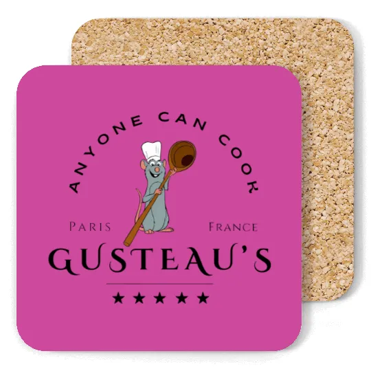 Ratatouille Tanktop, Disney Ratatouille Tanktop Coasters