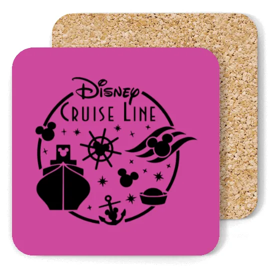 Disney Cruise Coasters, Disney Cruise Family Coasters