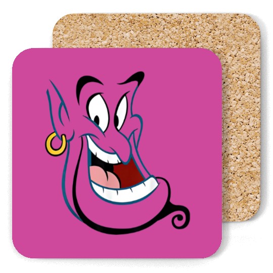 Disney Aladdin Genie Face Costume Coasters