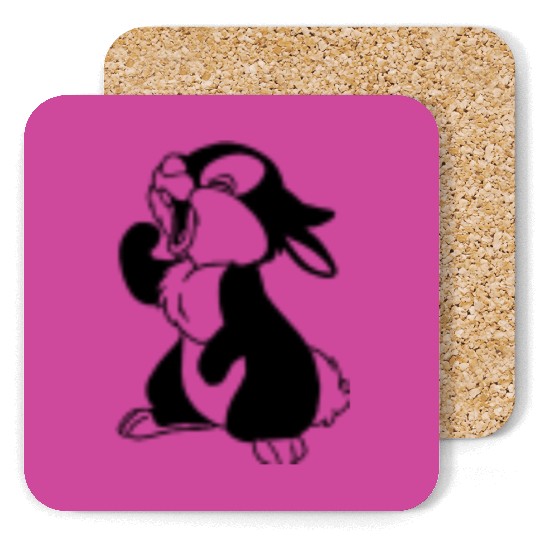 Disney Bambi Thumper Left Chest Coasters