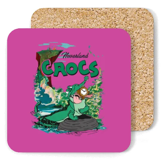 Disney Peter Pan Tick-Tock the Crocodile Neverland Coasters