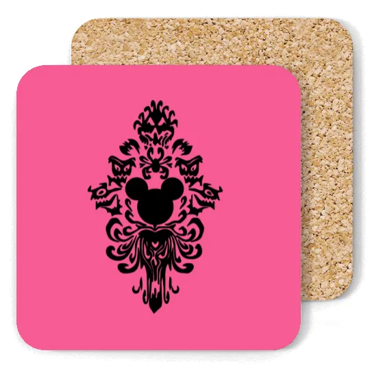 Haunted Mansion women's Coasters, Disney Haunted Mansion ride