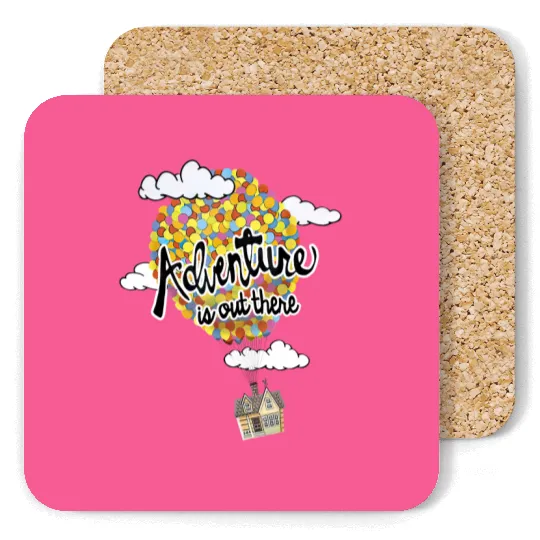 Adventure Is Out There Up Disney Coasters, Disney UP Coasters