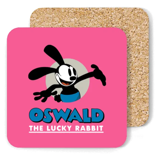 Disney Oswald the Lucky Rabbit vintage Coasters, Disney Oswald Coasters