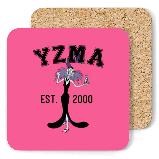 Yzma Coasters, Yzma Poison Coasters, Disney Yazma Coasters, , Disney Villain Coasters, Emperor's New Groove Yzma Coasters