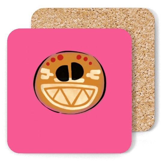 Disney Moana Kakamora Pirate Villain Big Face Costume Coasters