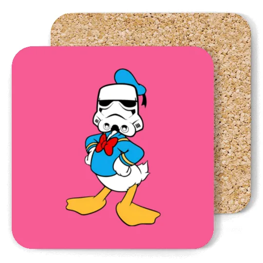 Disney Donald Duck Star Wars Stormtrooper Coasters