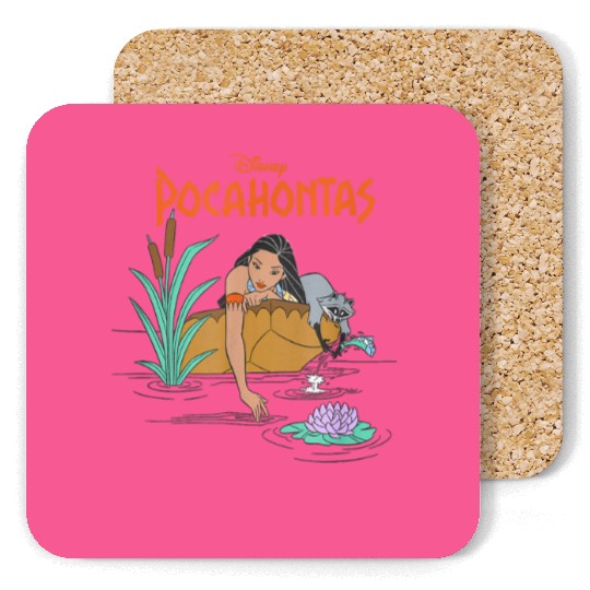 Disney Pocahontas Meeko Afternoon Dreaming Coasters