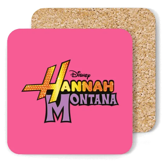 Hannah Montana Coasters, Disney Hannah Montana Logo