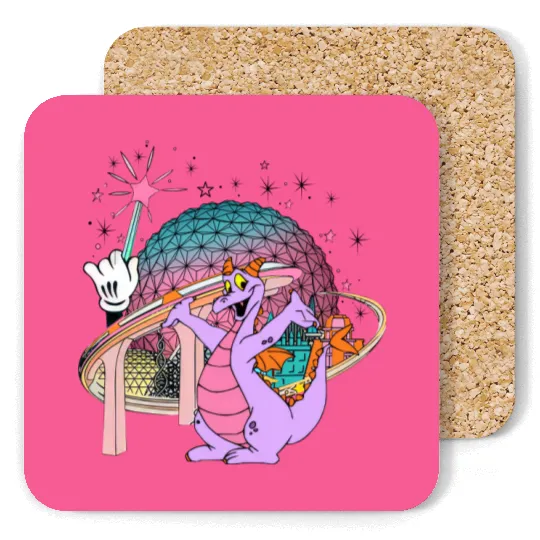 Disney Figment Coasters, Epcot Figment Coasters