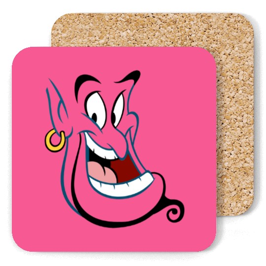 Disney Aladdin Genie Face Costume Coasters