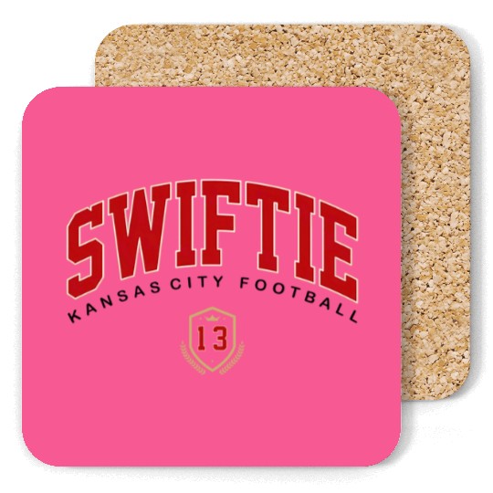 Discover Taylor version Kansas Football Coasters, Taylor version Kelce Coasters
