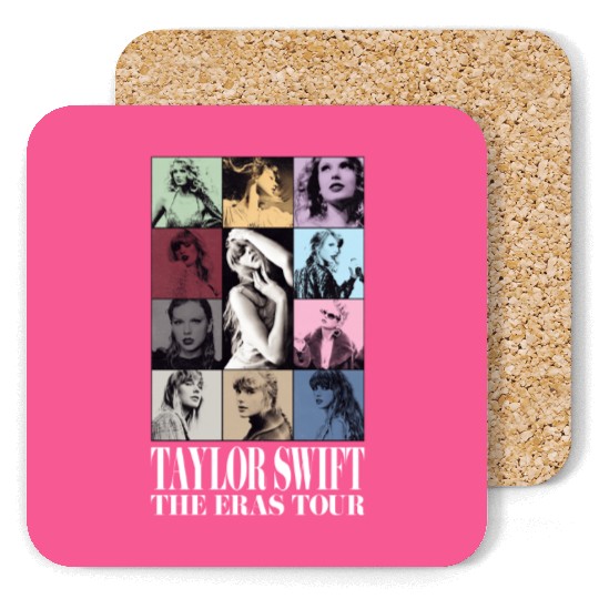 New Eras Tour Coasters, Eras Tour Concert Coasters, Eras Tour Movie Coasters
