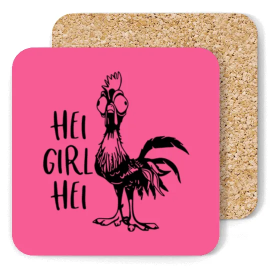 Hei Girl Hei Coasters, Disney Moana Hei Hei T-Shir