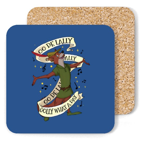 Robin Hood Coasters, Oo De Lally Coasters, Disney Coasters