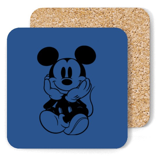 Disney vintage Coasters - Disney World Coasters - Disney Epcot Coasters