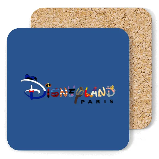Disney Paris Coasters, Cute Disney Paris Coasters, Disneyland Paris Coasters