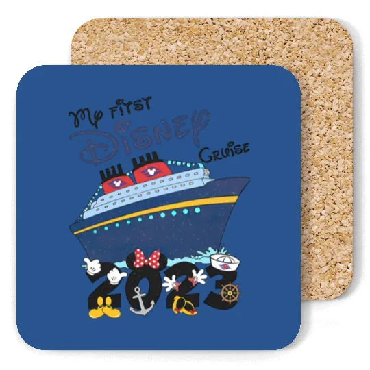 My First Disney Cruise 2023 Coasters, Disney Cruise Coasters