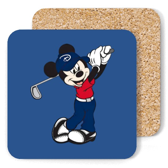 Mickey Golf Coasters, Coasters, Coasters, Disney Unisex Coasters