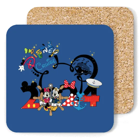 Disney Dream Cruise 2024 Coasters, Disney Cruise Coasters