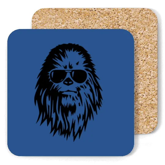 Chewbacca With Sunglasses Star Wars  Coasters , Disney Coasters