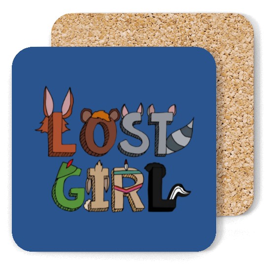 Peter Pan Coasters, Lost Girl Coasters, Disneyland Coasters