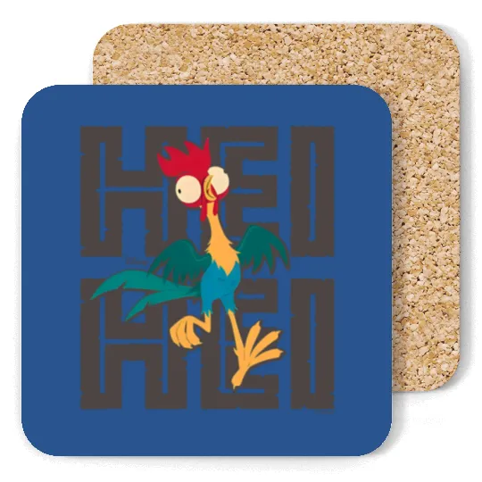 Disney Hei Hei Coasters, Disney Rooster Coasters, Funny Hei Hei Coasters, Moana Hei Hei Coasters, Disney Vacation Coasters