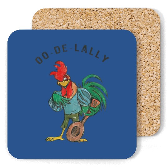 Oo De Lally Alan-A-Dale Coasters, Disney Robin Hood Alan-A-Dale Coasters
