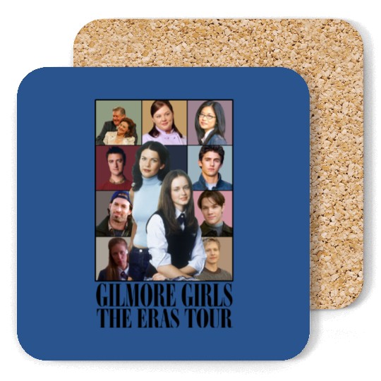 Gilmore Girls Eras Tour Coasters, Stars Hollows Coasters, Gilmore Christmas Gift, Girls Star Hollow, Gilmore Eras Tour Gift