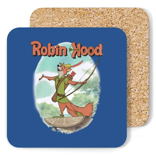 Vintage Robin Hood Coasters, Robin Hood Disney Coasters