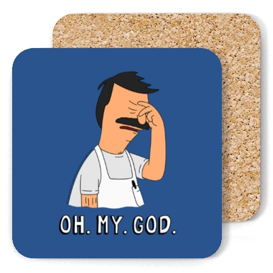 Bob's Burgers Oh My God Coasters
