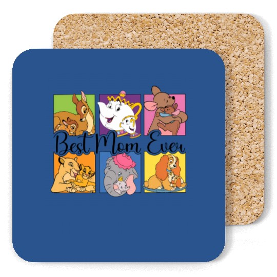 Disney Best Mom Ever, Mother's Day Coasters, WDW Disney Family Trip