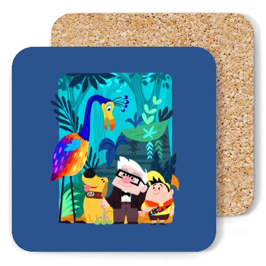 Disney Up Coasters, Disney Pixar Adventure Is Out There Matching