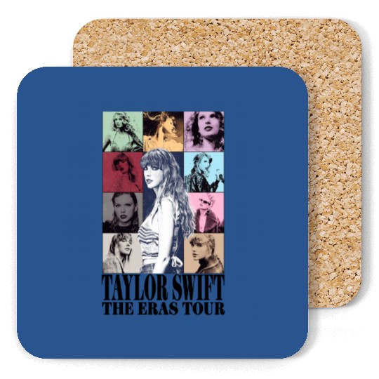 Discover Taylor ERAS Tour 2023 Coasters DTF print
