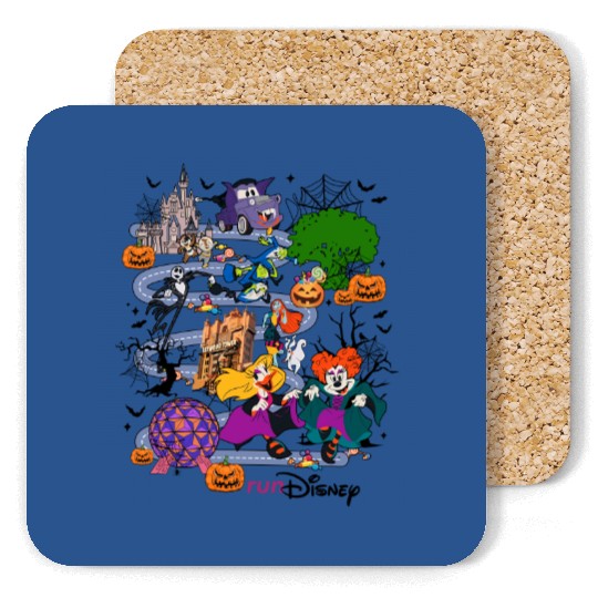 Disneyland Halloween Half Marathon Weekend 2024 Coasters, Haunted Mansion Runners