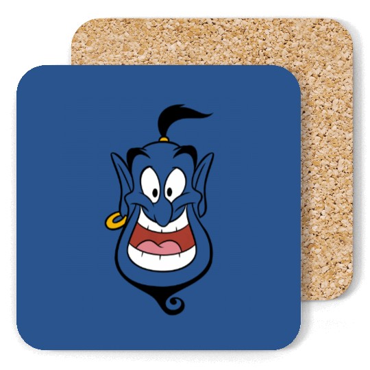Disney Aladdin Genie 90s Costume Coasters