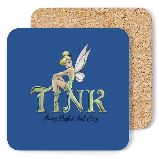 Disney Tinker Bell Coasters, Vintage Disney Coasters