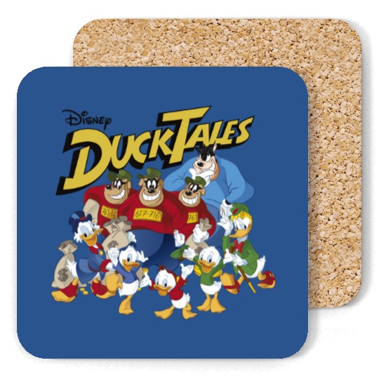 Disney DuckTales Characters Classic Group Coasters