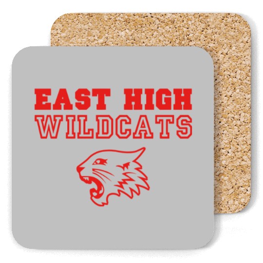 Disney Channel High School The Series Wildcat East High Coasters, Magic Kingdom WDW Unisex
