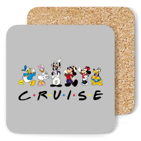 Disney Cruise Coasters, Magic Cruise Coasters, Disney Cruise Trip 2023