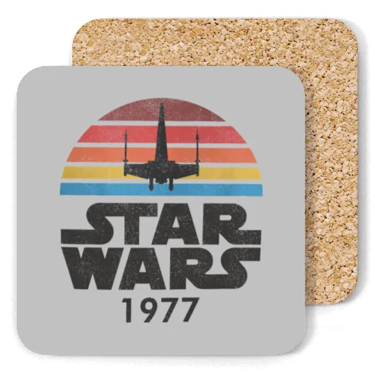Star Wars 1977 Coasters, Star Wars Coasters, Disney Star Wars Coasters, Disney Coasters